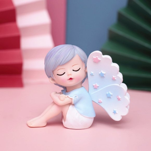 Night Light Angel Wings Cloud Light Small - Picture 3 of 6